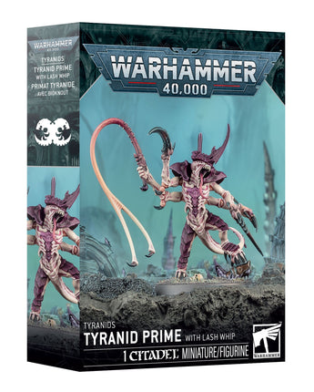 Tyranids Tyranid Prime With Lash Whip 