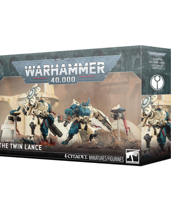 Tau Empire The Twin Lance 