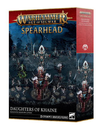 Daughters Of Khaine Spearhead: Khainite Shadow Coven 
