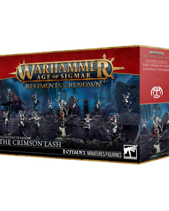 Daughters Of Khaine The Crimson Lash 