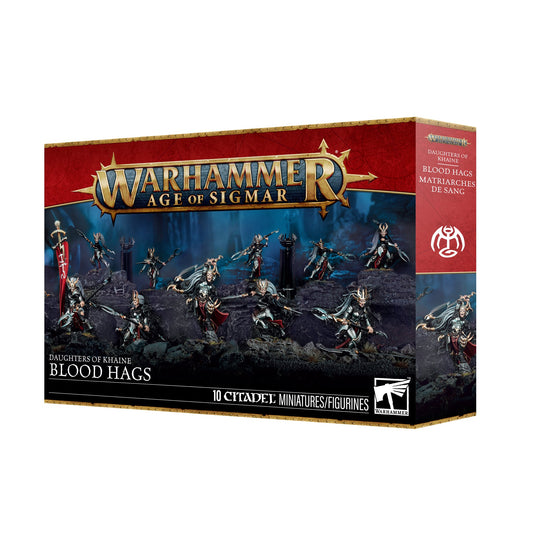 Daughters Of Khaine Blood Hags 