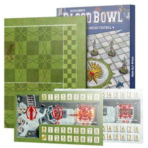 Blood Bowl High Elf Pitch 