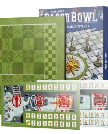 Blood Bowl High Elf Pitch 