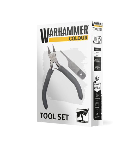 Warhammer Colour Tool Set 