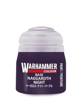 Base: Naggaroth Night 