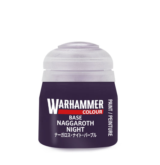 Base: Naggaroth Night 