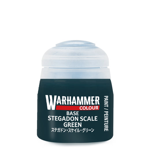 Base: Stegadon Scale Green 