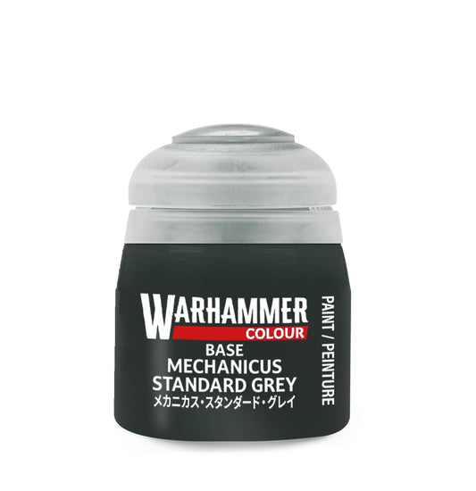 Base: Mechanicus Standard Grey 