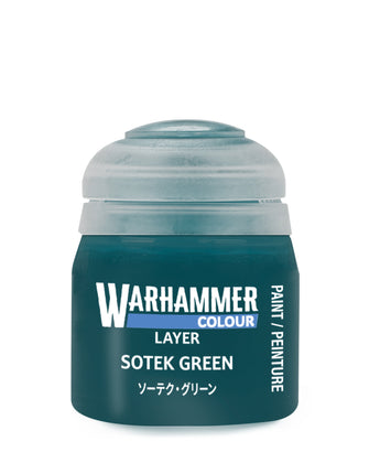 Layer: Sotek Green 