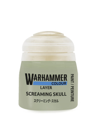 Layer: Screaming Skull 