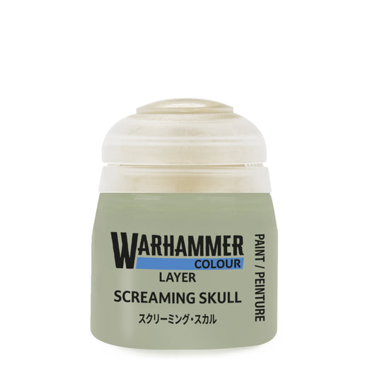 Layer: Screaming Skull 