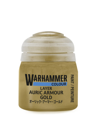Layer: Auric Armour Gold 
