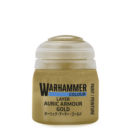 Layer: Auric Armour Gold 