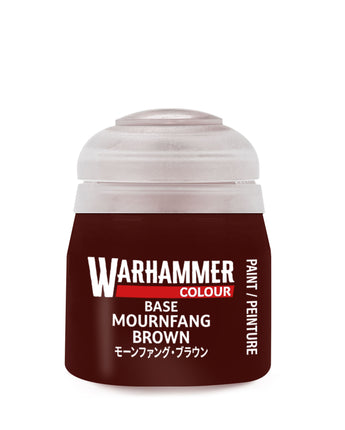 Base: Mournfang Brown 