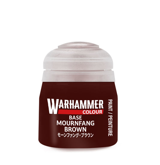 Base: Mournfang Brown 