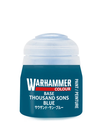 Base: Thousand Sons Blue 
