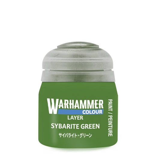 Layer: Sybarite Green 