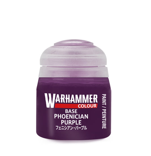 Base: Phoenician Purple 