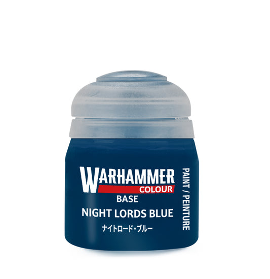 Base: Night Lords Blue 