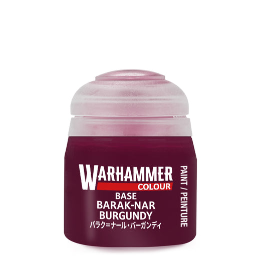 Base: Barak-Nar Burgundy 
