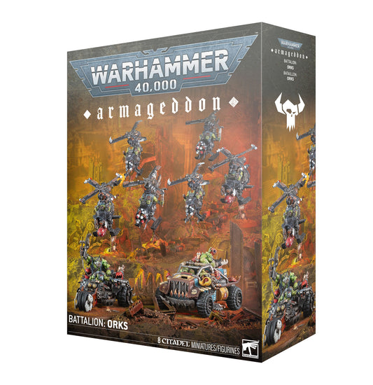 Orks Battalion: Armageddon 
