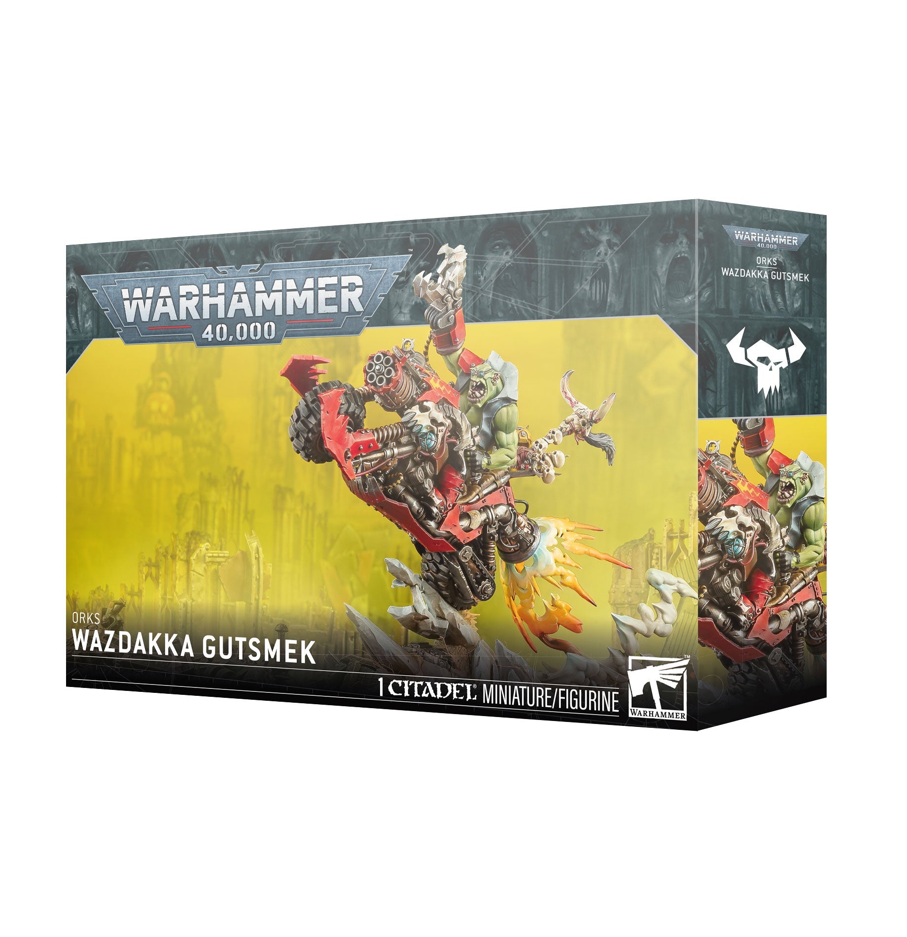 オルク：ヴァズダッカ・ガズメク ORKS: WAZDAKKA GUTSMEK Orks Wazdakka Gutsmek - Fabricator's Forge