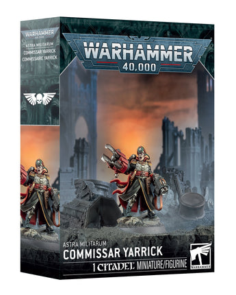 Astra Militarum Commissar Yarrick 