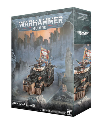 Astra Militarum Commissar Graves 