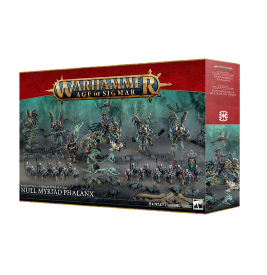 Ossiarch Bonereapers Null Myriad Phalanx Battleforce 