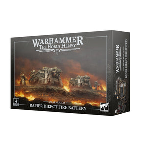 Solar Auxilia Rapier Direct Fire Battery 