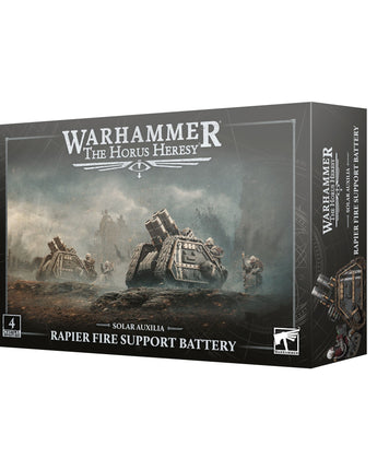 Solar Auxilia Rapier Fire Support Battery 