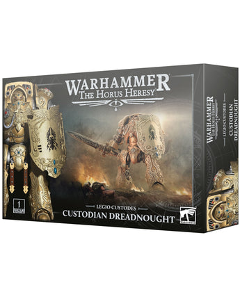 Legio Custodes Custodian Dreadnought 