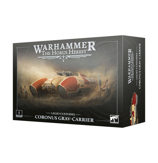 Legio Custodes Coronus Grav-Carrier 