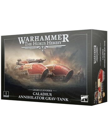 Legio Custodes Caladius Grav-Tank Annihilator 