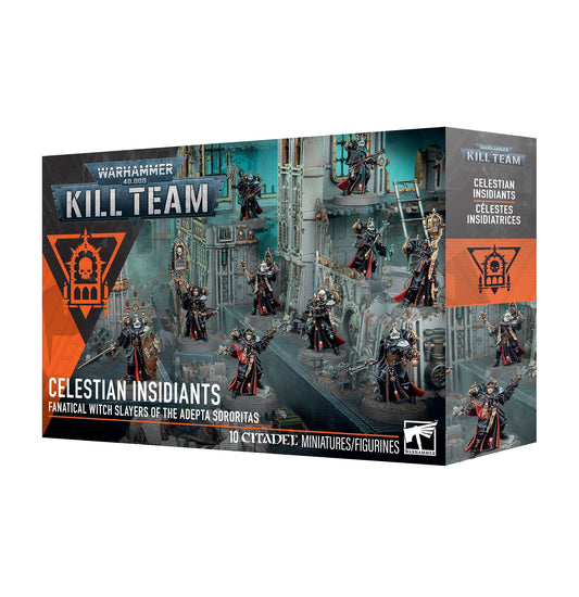 Adepta Sororitas Celestian Insidiants 