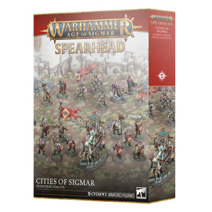 Cities Of Sigmar Spearhead: Zenestra's Zealots 