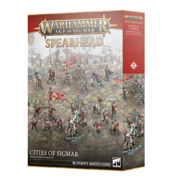 Cities Of Sigmar Spearhead: Zenestra's Zealots 