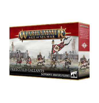 Cities Of Sigmar Freeguild Gallants 
