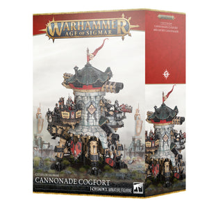 Cities Of Sigmar Cannonade Cogfort 