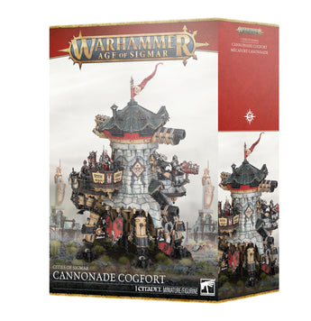 Cities Of Sigmar Cannonade Cogfort 