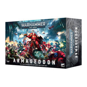 Warhammer 40k: Armageddon Launch Box 