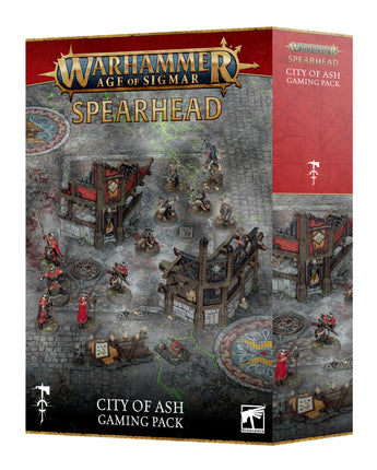 City Of Ash Gaming Pack 