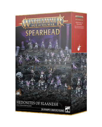 Hedonites Of Slaanesh Epicurean Revellers Spearhead 