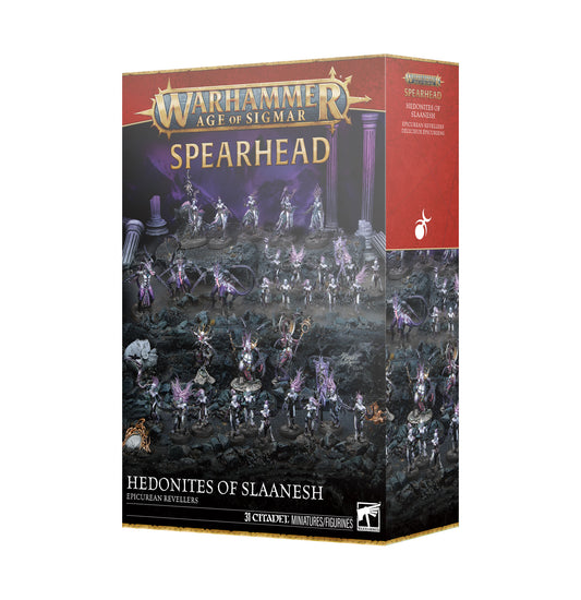 Hedonites Of Slaanesh Epicurean Revellers Spearhead 