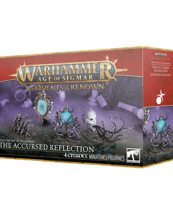 Hedonites Of Slaanesh Accursed Reflection 