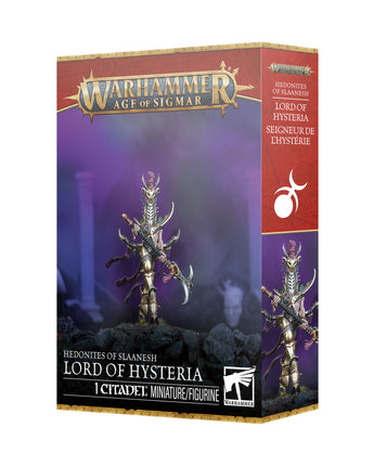 Hedonites Of Slaanesh Lord Of Hysteria 