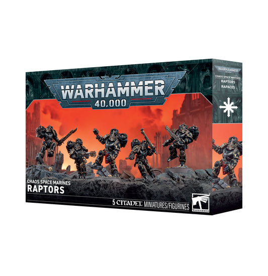 Chaos Marines Raptors