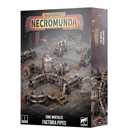 Necromunda Zone Mortalis - Factoria Pipes