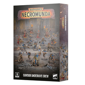 Necromunda Cawdor Underhive Crew