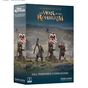 Middle Earth Hill Tribesmen Commanders
